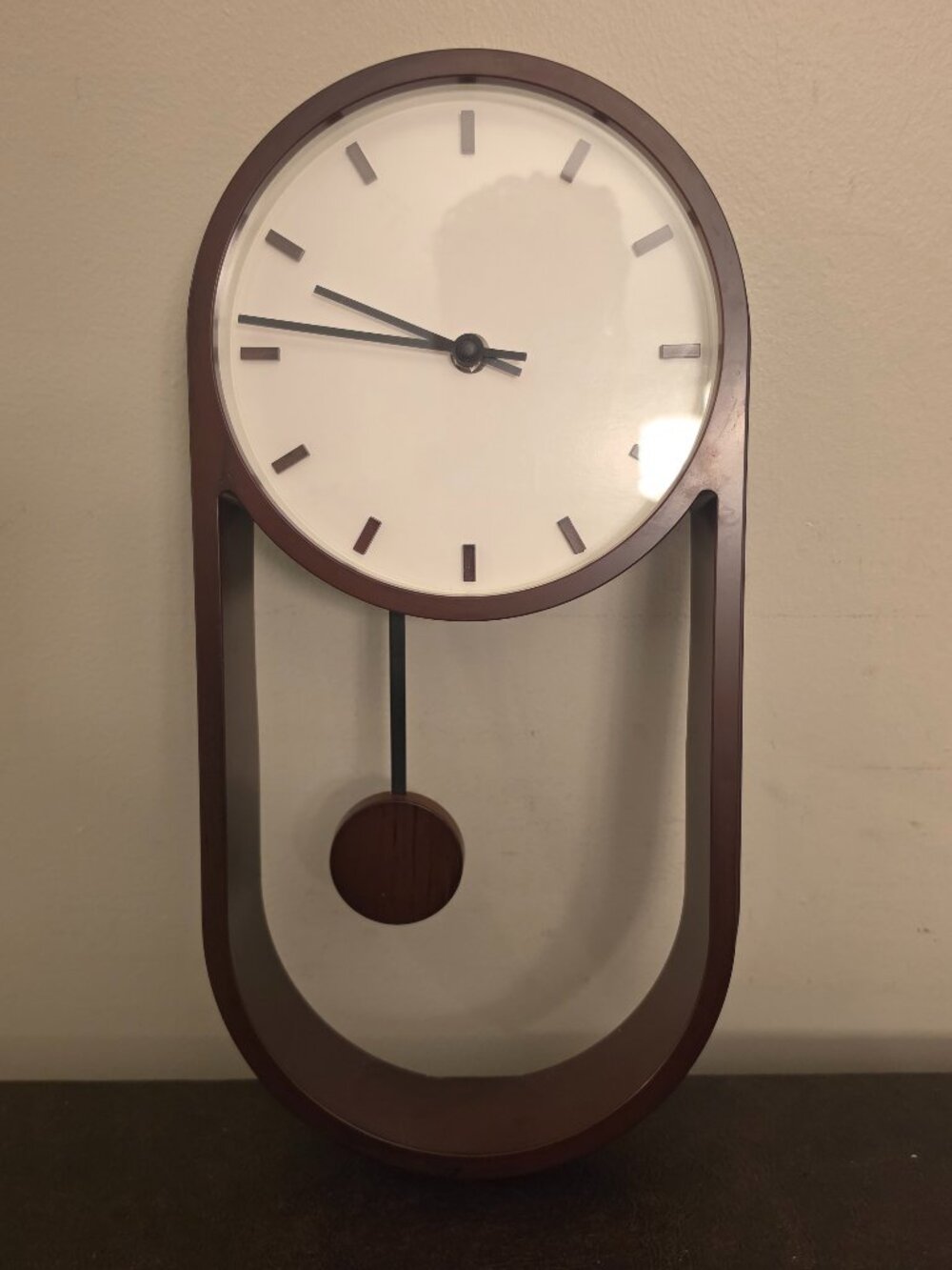 Better Homes Quartz Modern Indoor Pendulum Clock